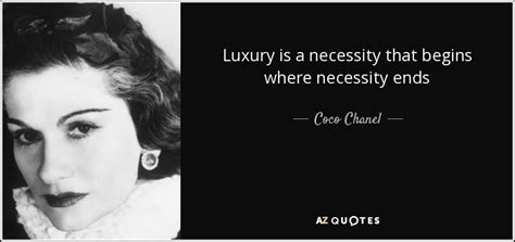 coco chanel luxury is a necessity|gabrielle coco chanel fashion.